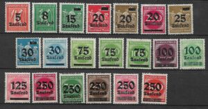 NIEMCY MI.277-296**