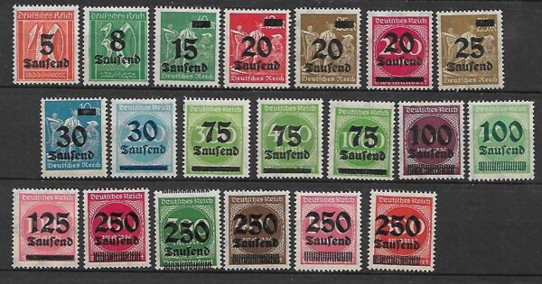 NIEMCY MI.277-296**