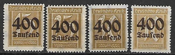 NIEMCY MI.297-300**