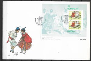 FDC EUROPA MADERA MI.BL.2