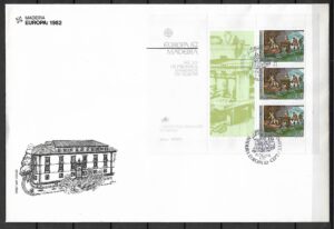 FDC EUROPA MADERA MI.BL.3