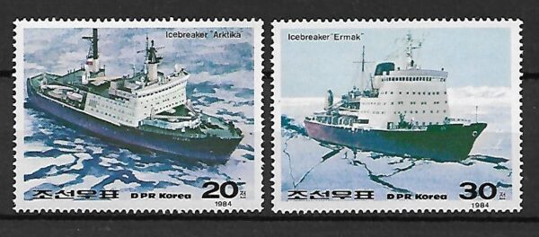 LODOŁAMACZE KOREA MI.2526-2527**