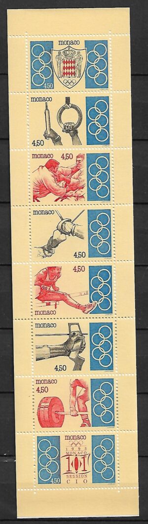 OLIMPIADA SPORTOWA MONAKI MI.MH-11** ZESZYCIK