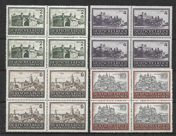 FI.113-116** CZWOROBLOK GG
