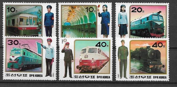 LOKOMOTYWY KOREA MI.2871-2876**