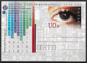 Cp. FI.1277**ŚWIATOWY DZIEŃ TELEKOMUNIKACJI