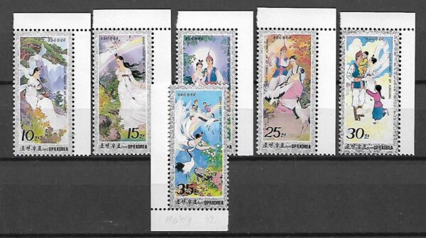 MALARSTWO KOREA MI.2924-2929**