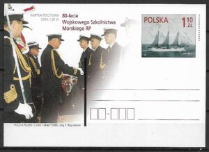 Cp. FI.1278**80-LECIE WOJSKOWEGO SZKOLENIOWCA MORSKIEGO RP