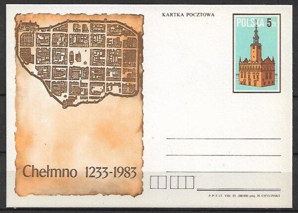 Cp.FI.849**750-LECIE CHEŁMA