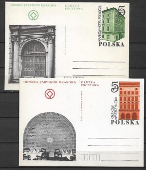Cp.FI.853-854**ODNOWA ZABYTKÓW KRAKOWA