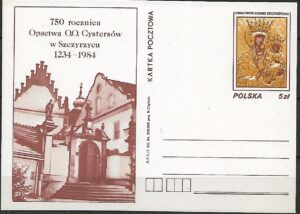 Cp.FI.881**750 LAT OPACTWA O.O.CYSTERSÓW W SZCZYRZYCU