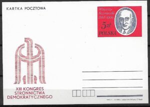 Cp.FI.901**XIII KONGRES SD WINCENTY RZYMKOWSKI