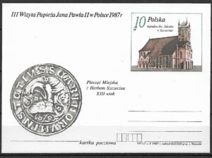 Cp.FI.956**III WIZYTA JANA PAWŁA II W POLSCE