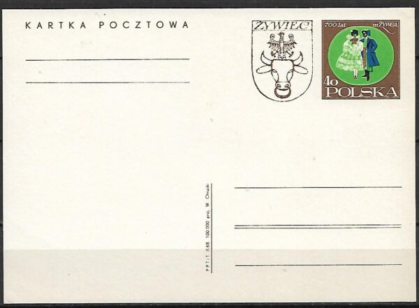 Cp.FI.374**700 LECIE ŻYWCA