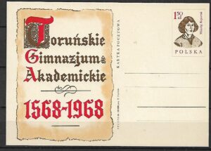 Cp.FI.390**400 LECIE TORUŃSKIEGO GIMNAZJUM AKADEMICKIEGO