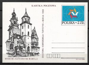 Cp.FI.767**ŚWIATOWA KONFERENCJA TURYSTYKI - MANILA 1980