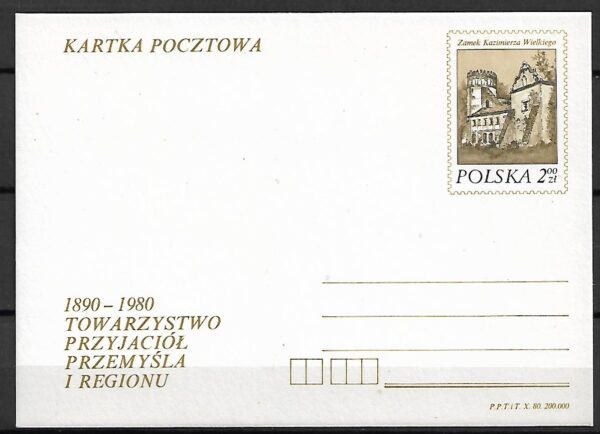 Cp.FI.775**90 LAT TOWARZYSTWA PRZEMYŚLA I REGIONU