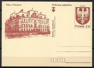Cp.FI.786**PAŁAC W PSZCZYNIE - OCHRONA ZABYTKÓW