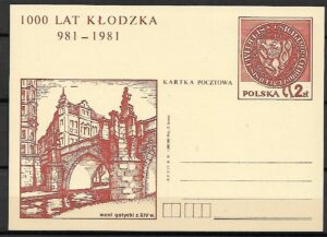 Cp.FI.783**1000 LECIE KŁODZKA