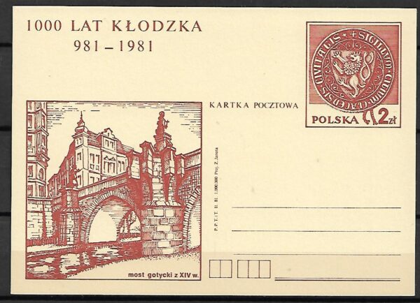 Cp.FI.783**1000 LECIE KŁODZKA