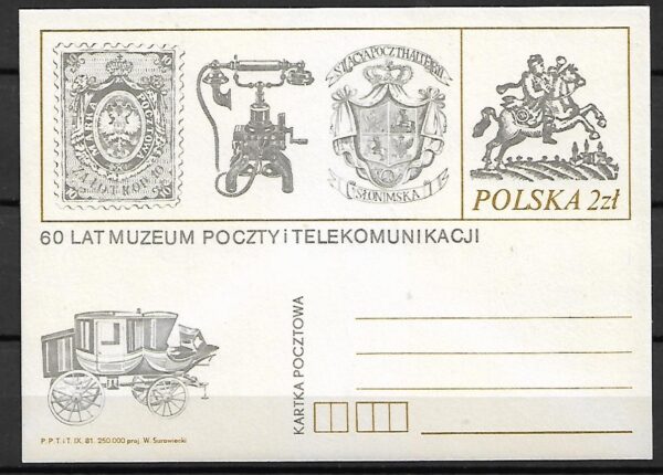 Cp.FI.796**60 LECIE MUZEUM R I T