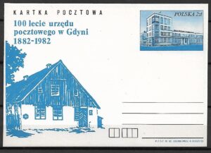 Cp.FI.815**100 LECIE URZĘDU POCZTOWEGO W GDYNI