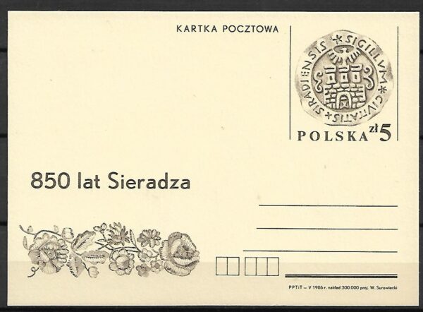 Cp.FI.926**850 LAT SIERADZA