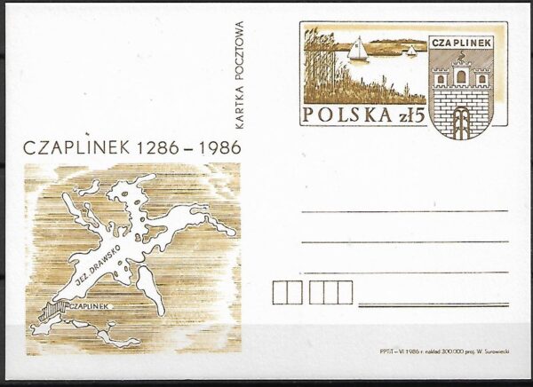 Cp.FI.933**700 LAT CZAPLINKA