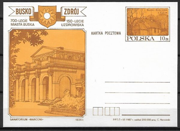 Cp.FI.960**700 LECIE BUSKA ZDRÓJU