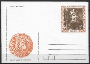 Cp.FI.976**POCZET KRÓLÓW I KSIĄŻĄT POLSKICH BOLESŁAW CHROBRY