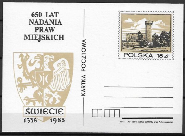 Cp.FI.988**650 LAT ŚWIECIA