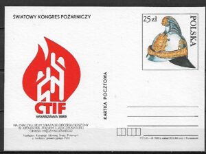 Cp.FI.1001**ŚWIATOWY KONGRES POŻARNICZY
