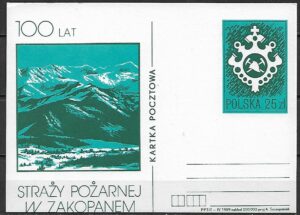 Cp.FI.996**100 LAT STRAŻY POŻARNEJ W ZAKOPANEM