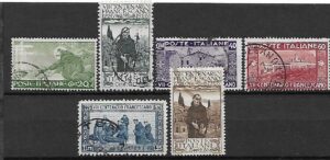 WŁOCHY MI.234-239 KASOWANY