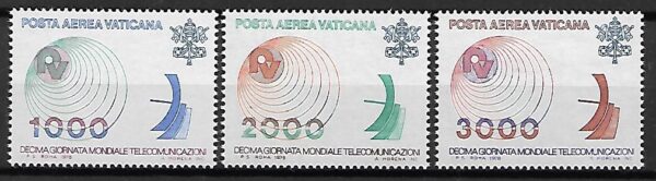 TELEKOMUNIKACJA WATYKAN MI.723-725**