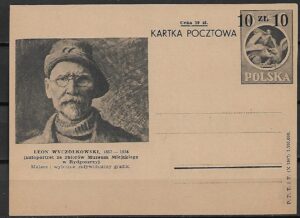Cp.FI.121 ILUSTRACJA 19 NADRUK 15**LEON WYCZÓŁKOWSKI