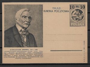Cp.FI.121 ILUSTRACJA 3 NADRUK 15**ALEKSANDER FREDRO