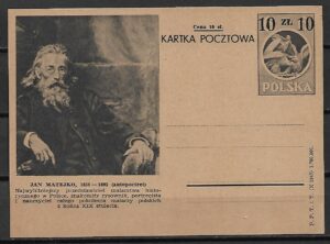 Cp.FI.121 ILUSTRACJA 9 NADRUK 15**JAN MATEJKO