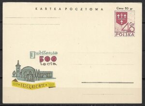 Cp.FI.148**500 LECIE SKIERNIEWIC