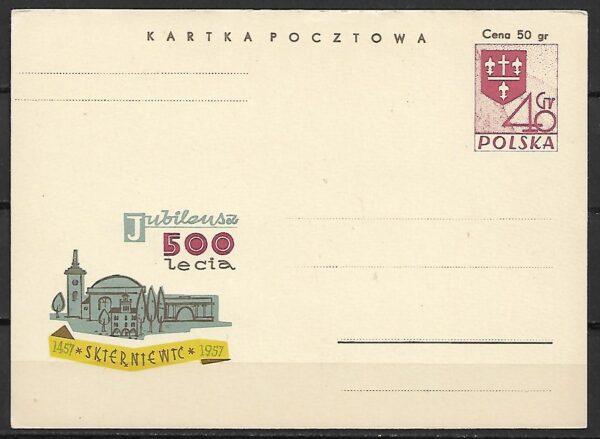 Cp.FI.148**500 LECIE SKIERNIEWIC