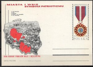 Cp.FI.478**MIASTA I WSIE SYMBOLE PATROITYCZNE