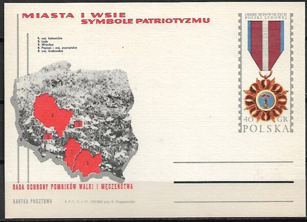 Cp.FI.478**MIASTA I WSIE SYMBOLE PATROITYCZNE