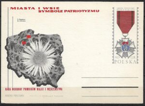 Cp.FI.480**MIASTA I WSIE SYMBOLE PATROITYCZNE