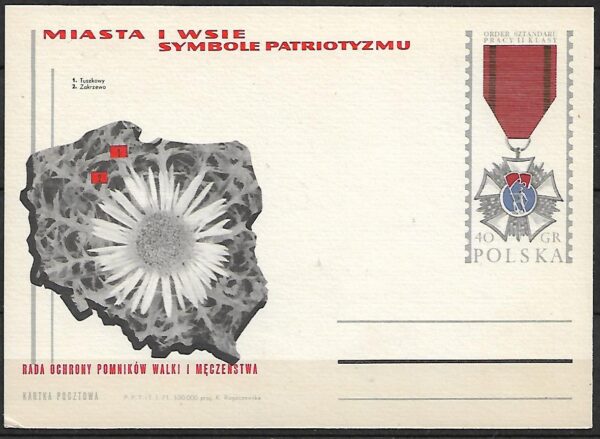 Cp.FI.480**MIASTA I WSIE SYMBOLE PATROITYCZNE