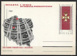 Cp.FI.481**MIASTA I WSIE SYMBOLE PATROITYCZNE