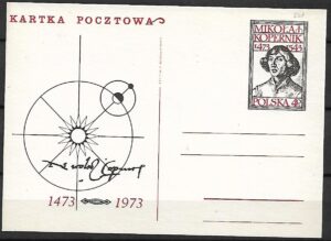 Cp.FI.501**500 LECIE URODZIN MIKOŁAJA KOPERNIKA