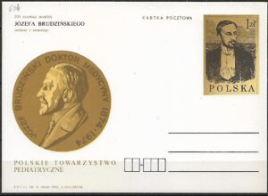 Cp.FI.624**100 LECIE URODZIN J.BRUDZIŃSKIEGO
