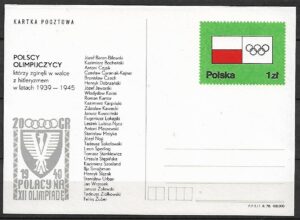 Cp.FI.692**DZIEŃ OLIMPIJCZYKA