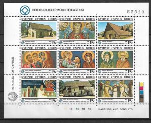 IKONY CYPR MI.ARK.672-680**