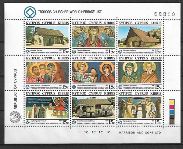 IKONY CYPR MI.ARK.672-680**
